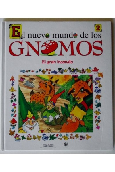 EL NUEVO MUNDO DE LOS GNOMOS 2: El Gran Incendio